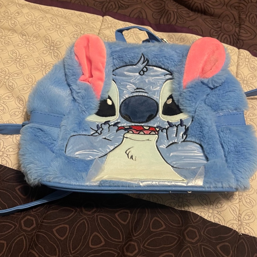 Backpack stitch
